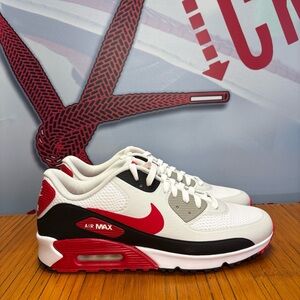 Nike Air Max 90 Golf “White University Red” Men’s Size 13 NEW